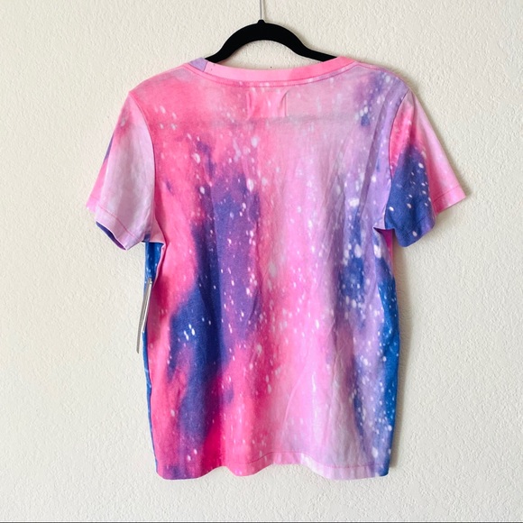 Anthropologie | NWT Galaxy Tie-Dye Tee - Picture 6 of 8